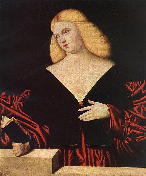 Portrait of a woman